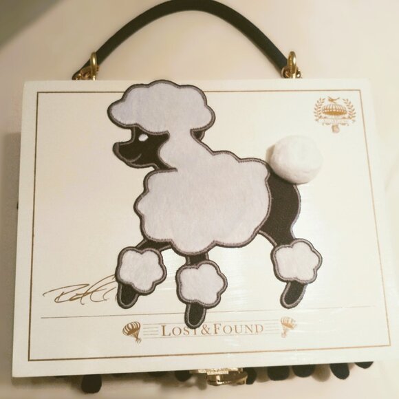 Suenos de Saundra Upcycled Collection, Lost & Found Cigar Box, Purse - Picture 11 of 11